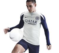 Haut d'entraînement Inter Milan Strike 2025/26 Gris XL Male