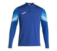 Joma Elite Xi Half Zip Sweatshirt Bleu S Homme