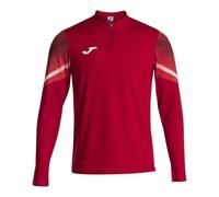 Joma Elite Xi Half Zip Sweatshirt Rouge XL Homme