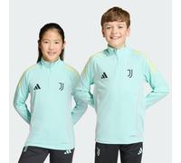 Adidas Juventus 25/26 Tiro Competition Training Junior Half Zip Sweatshirt Vert 9-10 Years Enfants