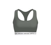 Haut d'entraînement logo souple femme Björn Borg Logo Vert S