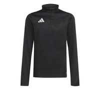 adidas Unisex Kinder Entrada26 Training Top Kids, Black/White, 7-8 Years