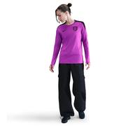 Haut d'entraînement manches longues femme Angleterre Strike 2025 Violet S Female