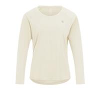 Haut d'entraînement manches longues femme Dare 2B Nimble Beige 44