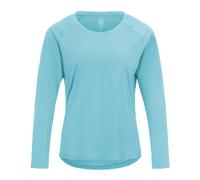 Haut d'entraînement manches longues femme Dare 2B Nimble Bleu 38