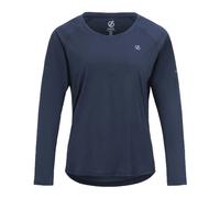 Haut d'entraînement manches longues femme Dare 2B Nimble Bleu 44