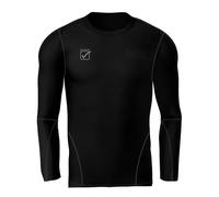 Givova Touch Long Sleeve T-shirt Noir S Homme
