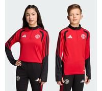 adidas Haut d'entraînement Manchester United 26/27 Tiro Enfants - Rouge 5-6Y