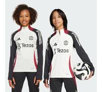 Haut d'entraînement Manchester United Tiro 24 enfants Off White / Black 11-12A
