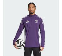 Haut d'entraînement Manchester United Tiro 25 Competition Aurora Plum / White / Black S