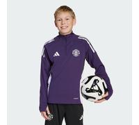 Haut d'entraînement Manchester United Tiro 25 Competition Enfants Aurora Plum / White / Black 9-10A