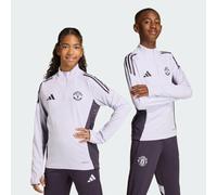 Haut d'entraînement Manchester United Tiro 25 Competition Enfants Purple Tint / Aurora Black 7-8A