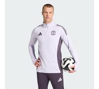 Haut d'entraînement Manchester United Tiro 25 Competition Purple Tint / Aurora Black XS