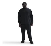 Haut à col ras-du-cou Dri-FIT Nike 24.7 ImpossiblySoft pour homme Noir/Dark Smoke Grey S
