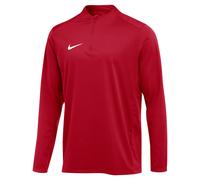 Nike M NK SF Strk24 Dril Top Haut à Manches Longues, Rouge/Blanc, m Homme