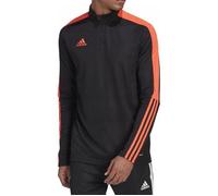 Haut d'entraînement Noir Homme Adidas Tiro HU0325 S