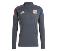 Adidas Olympique De Lyon Tiro 25/26 Competition Training Sweatshirt Noir M / Regular Homme