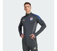 Haut d'entraînement Olympique Lyonnais Tiro 25 Competition Carbon / Hazy Beige L