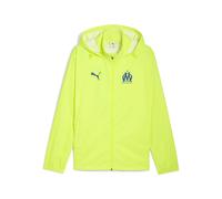 Haut d'entraînement OM All Weather 2025/26 Jaune S Male