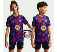 Haut d'entraînement Premach enfant FC Barcelone 2026/27 Rouge 10/12 ans Unisex