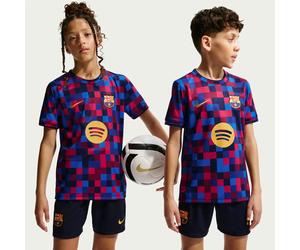 Haut d'entraînement Premach enfant FC Barcelone 2026/27 Rouge 7/8 ans Unisex