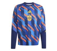 Haut d'entraînement Prematch Espagne Coupe du Monde 2026 Bleu 3XL Male