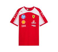 Puma Sf Ferrari Replica Short Sleeve T-shirt Rouge S Homme
