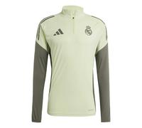 Adidas Sweatshirt d'entraînement Real Madrid Tiro 25/26 Competition Vert Homme M Regular