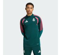 Adidas Real Madrid 26/27 Tiro26 Competition Training Half Zip Sweatshirt Vert XL / Regular Homme