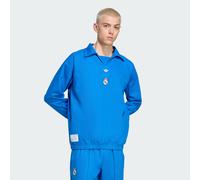 Haut d'entraînement Real Madrid Terrace Icons Blue Bird / White S