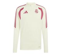 Adidas Real Madrid 26/27 Tiro26 Competition Training Half Zip Sweatshirt Beige 3XL / Regular Homme