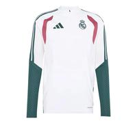 Haut d'entraînement Real Madrid Tiro 2026/27 Blanc S