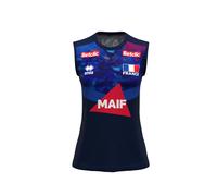 Haut d'entraînement sans manches femme France 2026/27 Bleu M