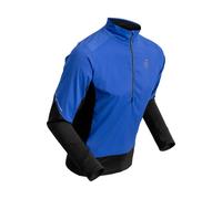 Haut d'entraînement technique demi-zip Daehlie Sportswear Bleu S