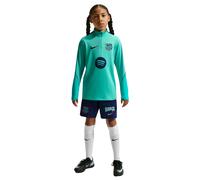 Haut d'entraînement Third enfant FC Barcelone 2026/27 Vert 12/13 ans Unisex