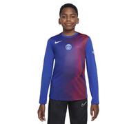 Haut d'entraînement Third enfant PSG Academy Pro 2025/26 Bleu 8/10 ans Unisex