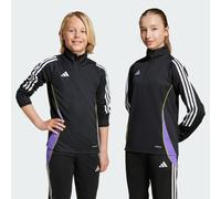 Haut d'entraînement Tiro 24 Enfants Black / Purple Rush 11-12A