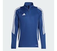 Adidas Tiro24 Half Zip Sweatshirt Bleu 4XL / Tall Homme