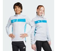 Haut d'entraînement Tiro 25 Essentials Enfants Halo Blue / Shock Cyan / White 13-14A