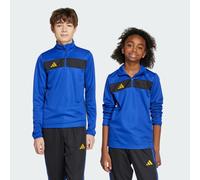 Adidas Tiro 25 Essentials Training Half Zip Sweatshirt Bleu 13-14 Years Enfants