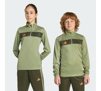 Haut d'entraînement Tiro 25 Essentials Enfants Tent Green / Night Cargo / Impact Orange 9-10A