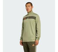 Haut d'entraînement Tiro 25 Essentials Tent Green / Night Cargo / Impact Orange 2XL