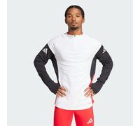 Haut d'entraînement Tiro 25 Pro White / Pure Ruby XL
