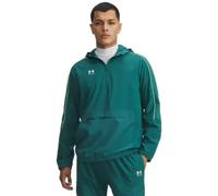Under Armour Challenger Warmup Full Zip Sweatshirt Vert L Homme