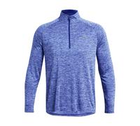 Under Armour Tech™ 2.0 Half Zip Long Sleeve T-shirt Bleu 2XL / Regular Homme