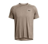 Under Armour T-shirt UA Tech Textured Hommes Manches Courtes Brun M