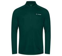 Vaude Larice Light Ii Half Zip Long Sleeve T-shirt Vert S Homme