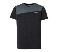 Vaude Sveit Short Sleeve T-shirt Gris 3XL Homme Black / White