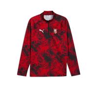 Haut d'entraînement Warm Up 1/4 zip Stade Rennais 2025/26 L
