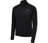 Hummel Pulse Midlayer Half Zip Sweatshirt Noir 3XL Homme